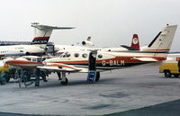 G-BALM - At Gatwick. Going to I.O.M for TT races.Pilot Barry Hose - by Brian richardson