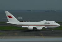 A9C-HAK @ RJTT - ex A6-ZSN(Abu Dhabi Amiri Flight) - by J.Suzuki