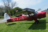 G-AJYB - Auster J/1N at the Spanhoe Auster Fly-In - by Simon Palmer