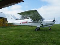 G-ARNP - Beagle A109 Airedale at Spanhoe