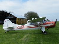 G-ATCD @ X3SE - Beagle-Auster D5/180 seen at Spanhoe