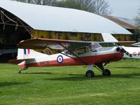 G-AWSW - Beagle-Auster D5/180 seen at Spanhoe