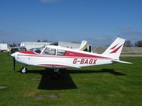 G-BAGX @ EGCL - Cherokee 140 at Fenland