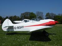 G-BGHY @ EGCL - Taylor Monoplane visiting Fenland