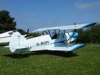 G-BGPI @ EGCL - Barry Plumb's BGP-1 at Fenland