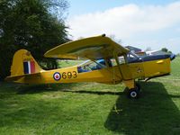 G-BLPG - Auster in RCAF colours at Spanhoe