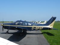 G-BPAF @ EGBT - PA-28 visiting Turweston