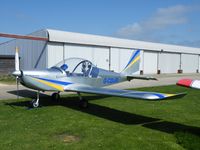 G-CDJR @ EGCL - EV-97 Eurostar at the Daffodil Rally at Fenland