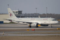 A7-ADH @ LOWW - Qatar Airways A320