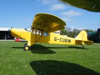 G-CUBW @ EGCL - Wag-Aero Acro Trainer, part of the Hinton contingent at Fenland