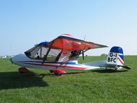 G-IBFC @ XHUS - BFC Challenger seen at Husbands Bosworth - by Simon Palmer