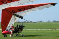 G-MVJD @ EGBK - Pegasus microlight at Sywell - by Simon Palmer