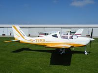 G-TESR @ EGCL - Tecnam Sierra RG seen at Fenland