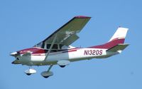 N1320S @ EGBT - Cessna 182 with STOL canard modification