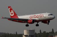 D-ABGN @ LOWW - AIR BERLIN   A-319-112	cn3661 - by Delta Kilo