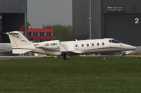 OE-GMA @ LOWW - Majestic Executive Aviation   Learjet 60  cn60-270 - by Delta Kilo