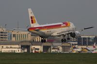 EC-JAZ @ LOWW - IBERIA - by Delta Kilo