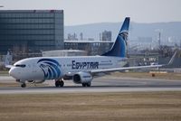 SU-GCR @ LOWW - take off on runway 16