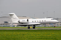 N128AB @ EGGW - Gulfstream Aerospace G-IV - by Paul Ashby