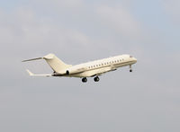 N887WM @ EGGW - Bombardier BD-700 - by Paul Ashby