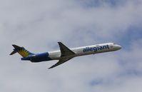 N875GA @ KRFD - MD-83 - by Mark Pasqualino