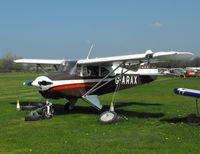 G-ARAX @ EGBD - Based aircraft - by keith sowter