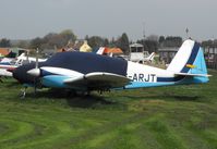G-ARJT @ EGNF - Based aircraft - by keith sowter