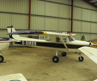 G-BMBB @ EGNF - Based aircraft