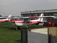 G-BOBV @ EGNF - Based aircraft