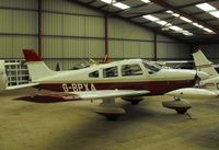 G-BPXA @ EGNF - Based aircraft