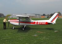 G-BRNK @ EGNF - Based aircraft