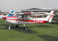G-BRNN @ EGNF - Based aircraft