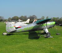 G-BSUD @ EGBD - Based aircraft