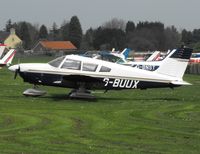 G-BUUX @ EGNF - Based aircraft