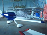 G-CCTG @ EGNF - Based aircraft