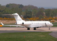 VP-CJC @ EGLF - ROLLING RWY 06 - by BIKE PILOT