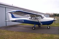 N656DM - 1978 Cessna 172N, 180 HP Air Plains Mod - by David W McCarroll