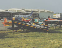 N300KW @ LFOH - Scanned print taken at world aeros 1992