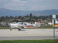 N788K @ CMA - 1977 Beech V35B BONANZA, Continental IO-520-B 285 Hp - by Doug Robertson