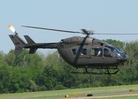 07-72035 @ DTN - UH-72A Lakota (EC-145) lifting off from the Shreveport Downtown airport. - by paulp
