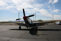N251MX @ KGEU - P51