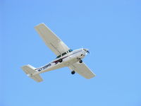N739MB @ SZP - 1978 Cessna 172N, Lycoming O-320-E2D 150 Hp, takeoff climb Rwy 22 - by Doug Robertson