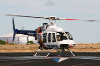 N58AZ @ KGEU - Bell 407