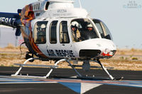N58AZ @ KGEU - Bell 407
