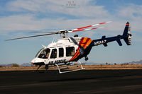 N58AZ @ KGEU - Bell 407