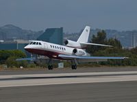 N909JM @ KSMO - N909JM arriving on RWY 21 - by Torsten Hoff