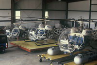 N4994B @ PVG - Used by Portsmouth Virginia Police Department - by Bob Nash