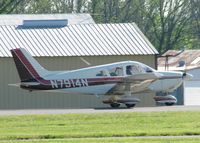 N7914N @ DTN - Rolling for take off on runway 14 at the Shreveport Downtown airport. - by paulp