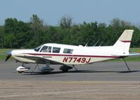 N7749J @ DTN - Parked at the Shreveport Downtown airport. - by paulp
