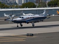 N626MT @ KSMO - N626MT arriving on RWY 21 - by Torsten Hoff